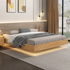 Nordic Small-Space Tatami Bed