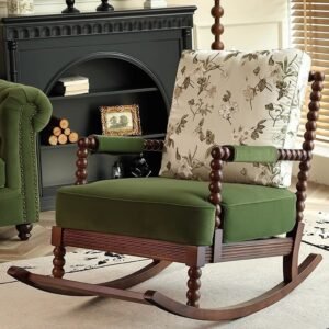 french style rocking chair