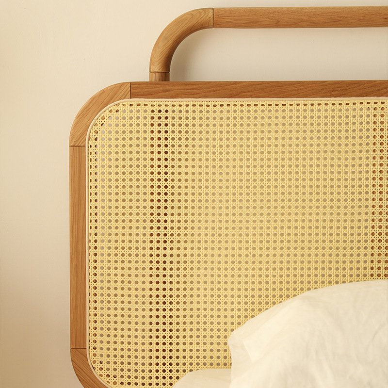 nordic ins style solid wood bed nordic ins style solid wood bed