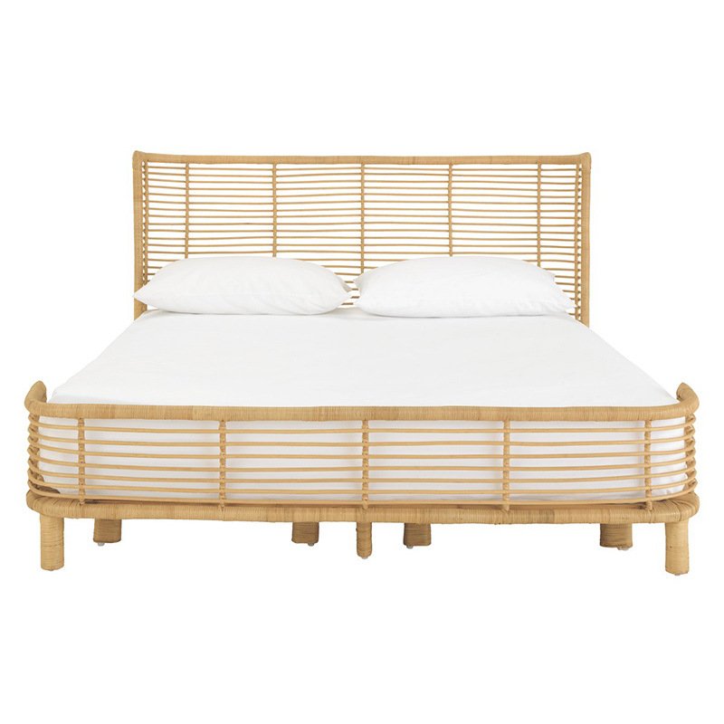 nordic rattan bed nordic rattan bed