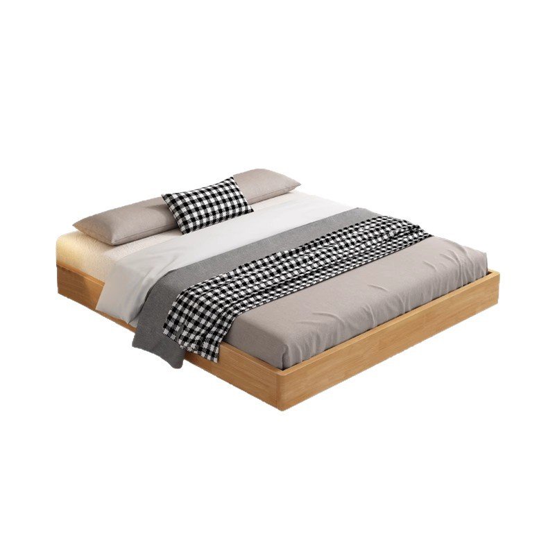 Nordic Small-Space Tatami Bed - 图片 2