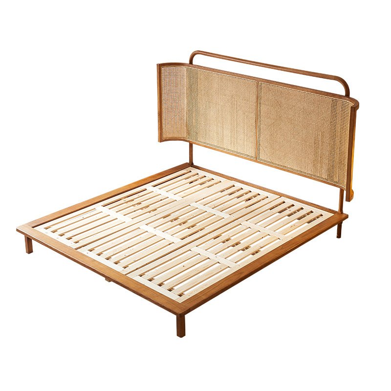 wabi sabi style solid wood bed wabi sabi style solid wood bed