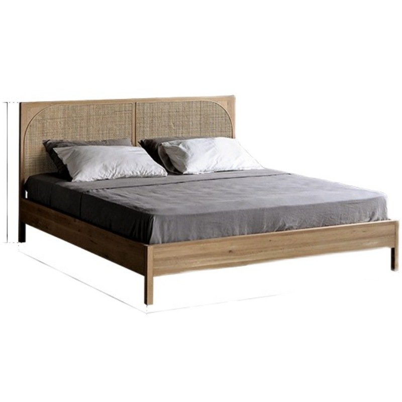 modern minimalist solid wood bed modern minimalist solid wood bed
