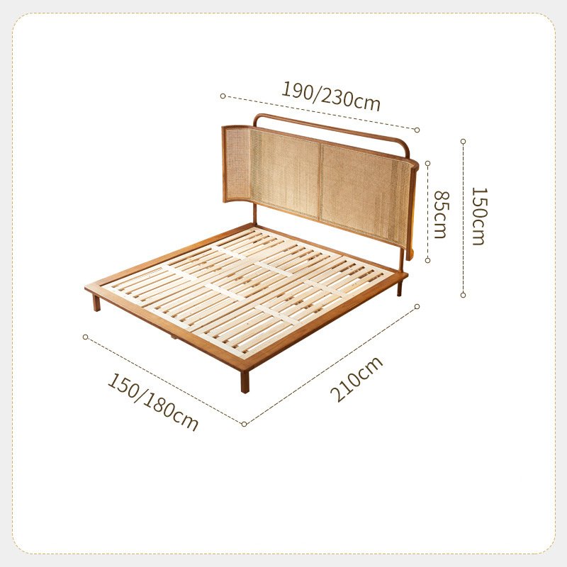 wabi sabi style solid wood bed wabi sabi style solid wood bed