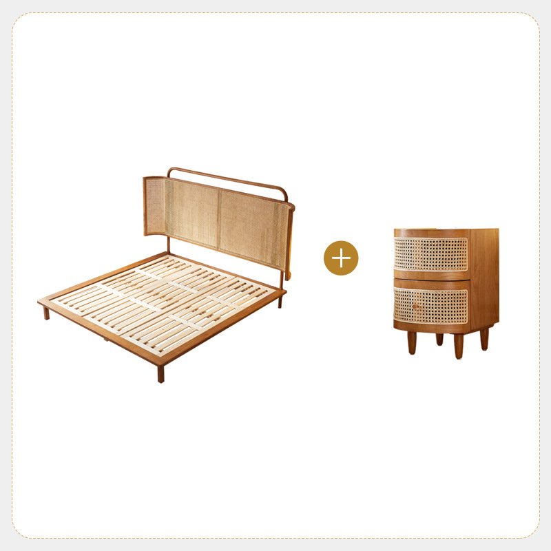 wabi sabi style solid wood bed wabi sabi style solid wood bed