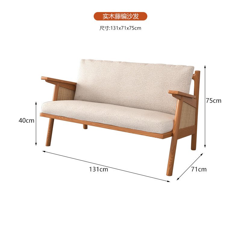 wabi sabi style southeast asian solid wood rattan sofa wabi sabi style southeast asian solid wood rattan sofa