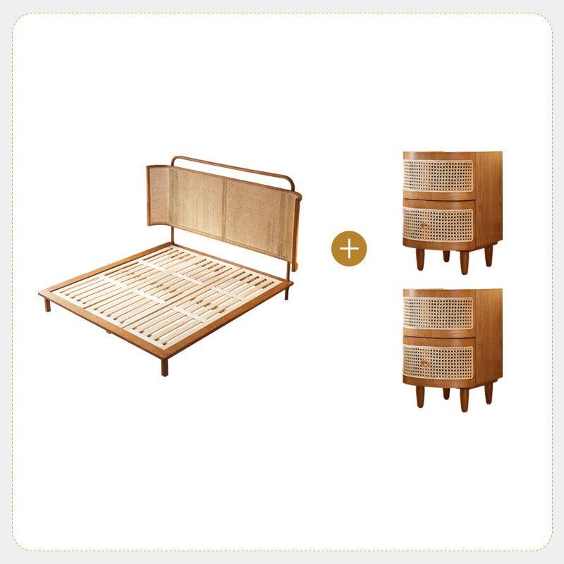 wabi sabi style solid wood bed wabi sabi style solid wood bed