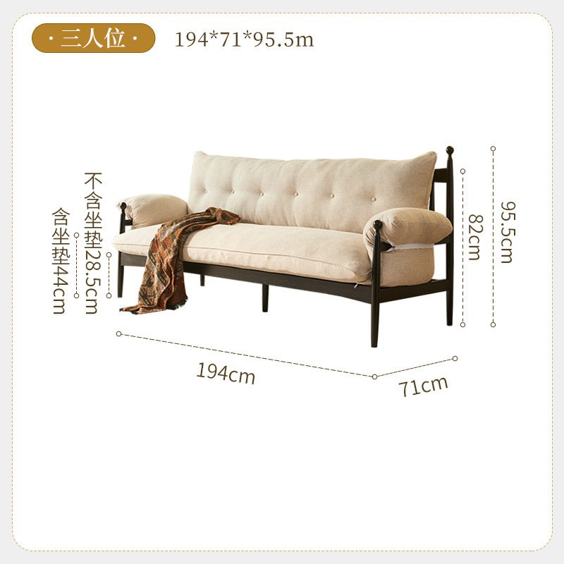 french cream style chiwu three seater sofa french cream style chiwu three seater sofa
