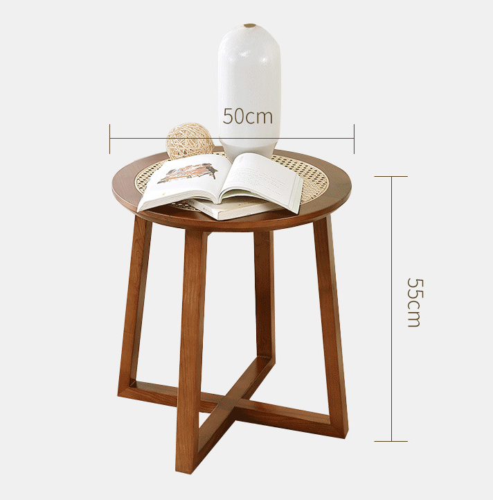 nordic solid wood rattan woven leisure chair nordic solid wood rattan woven leisure chair