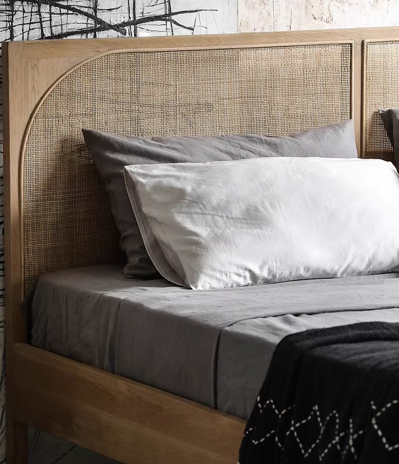 modern minimalist solid wood bed modern minimalist solid wood bed