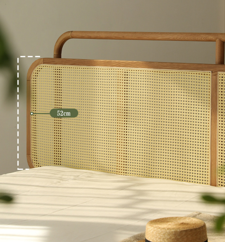 nordic ins style solid wood bed nordic ins style solid wood bed