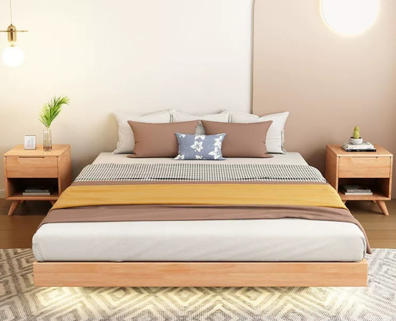 Nordic Small-Space Tatami Bed - 图片 8