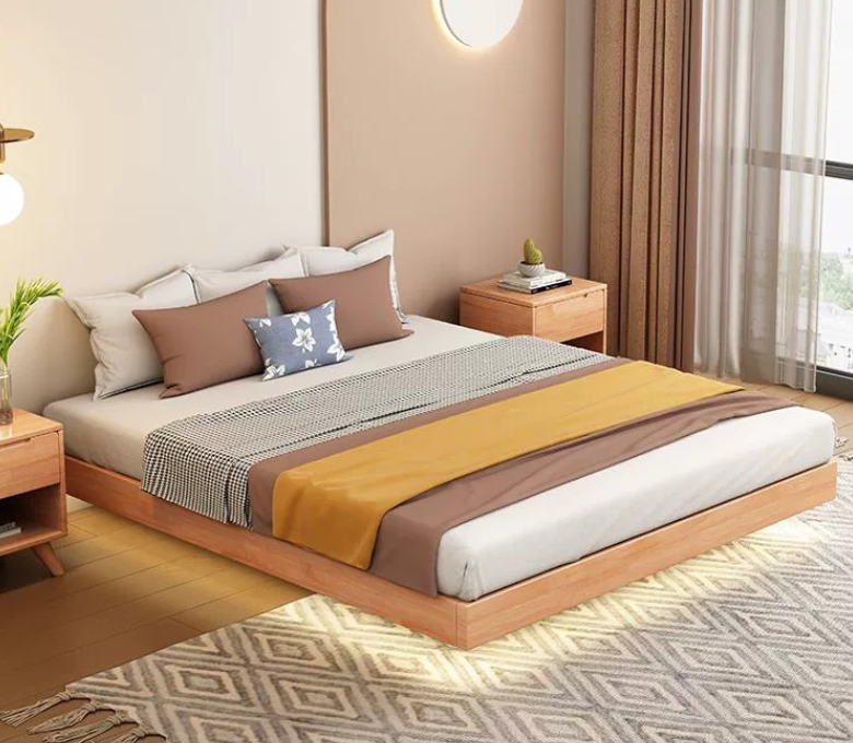 Nordic Small-Space Tatami Bed - 图片 7