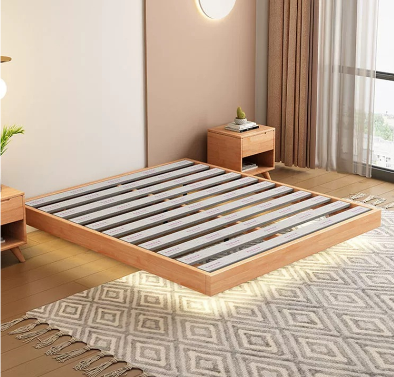 Nordic Small-Space Tatami Bed - 图片 6