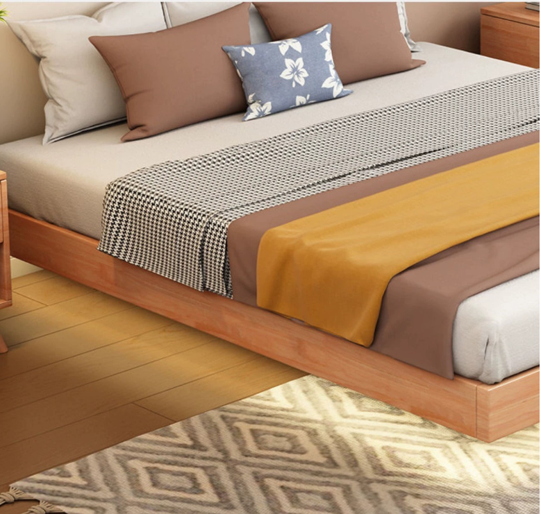 Nordic Small-Space Tatami Bed - 图片 5