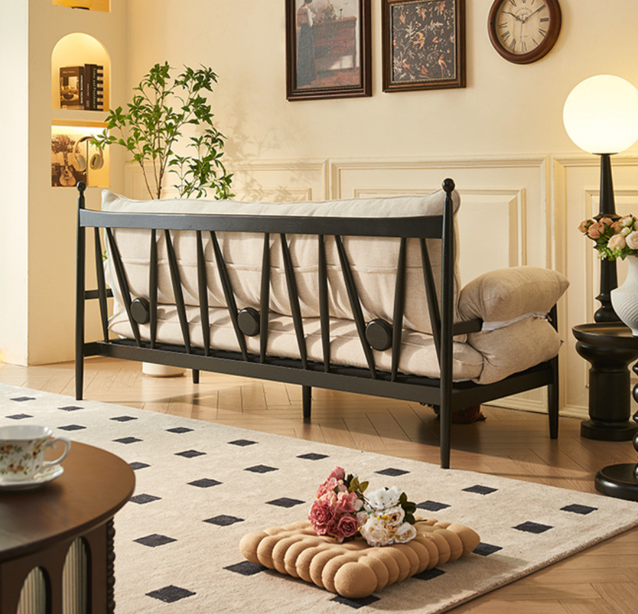 french cream style chiwu three seater sofa french cream style chiwu three seater sofa