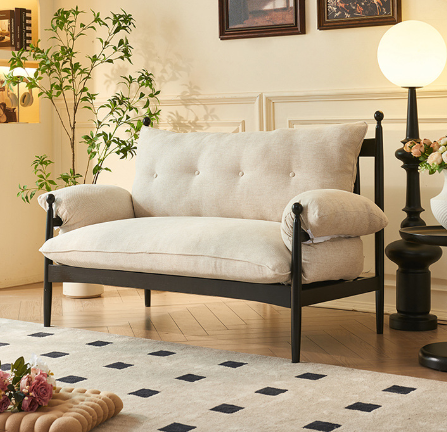 french cream style chiwu three seater sofa french cream style chiwu three seater sofa