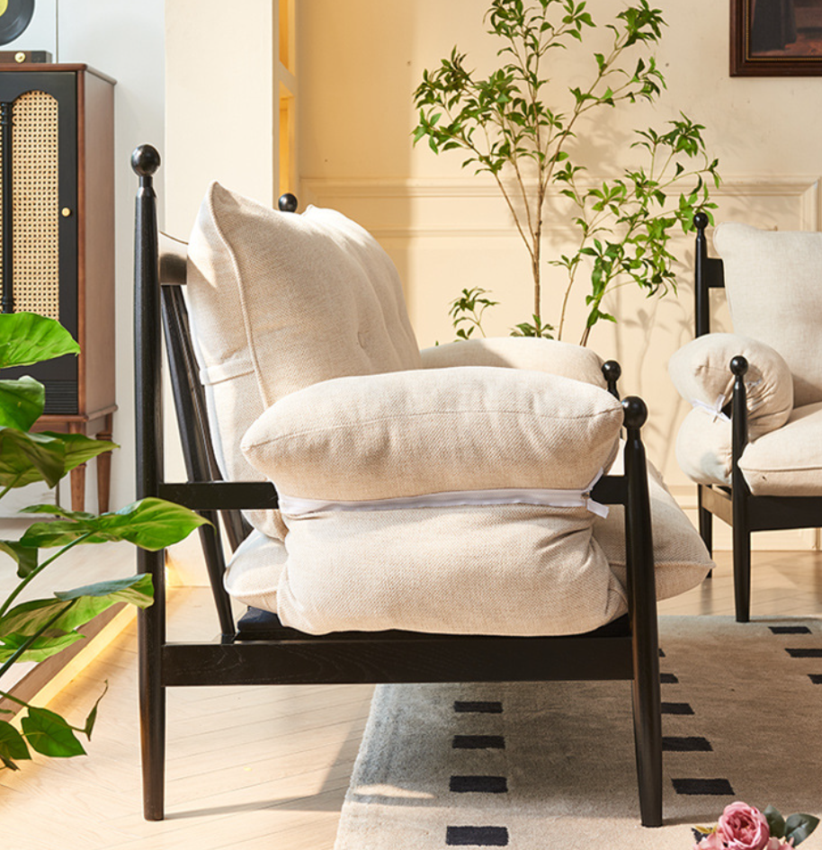 french cream style chiwu three seater sofa french cream style chiwu three seater sofa