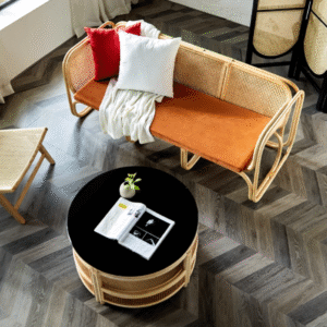 nordic modern rattan sofa