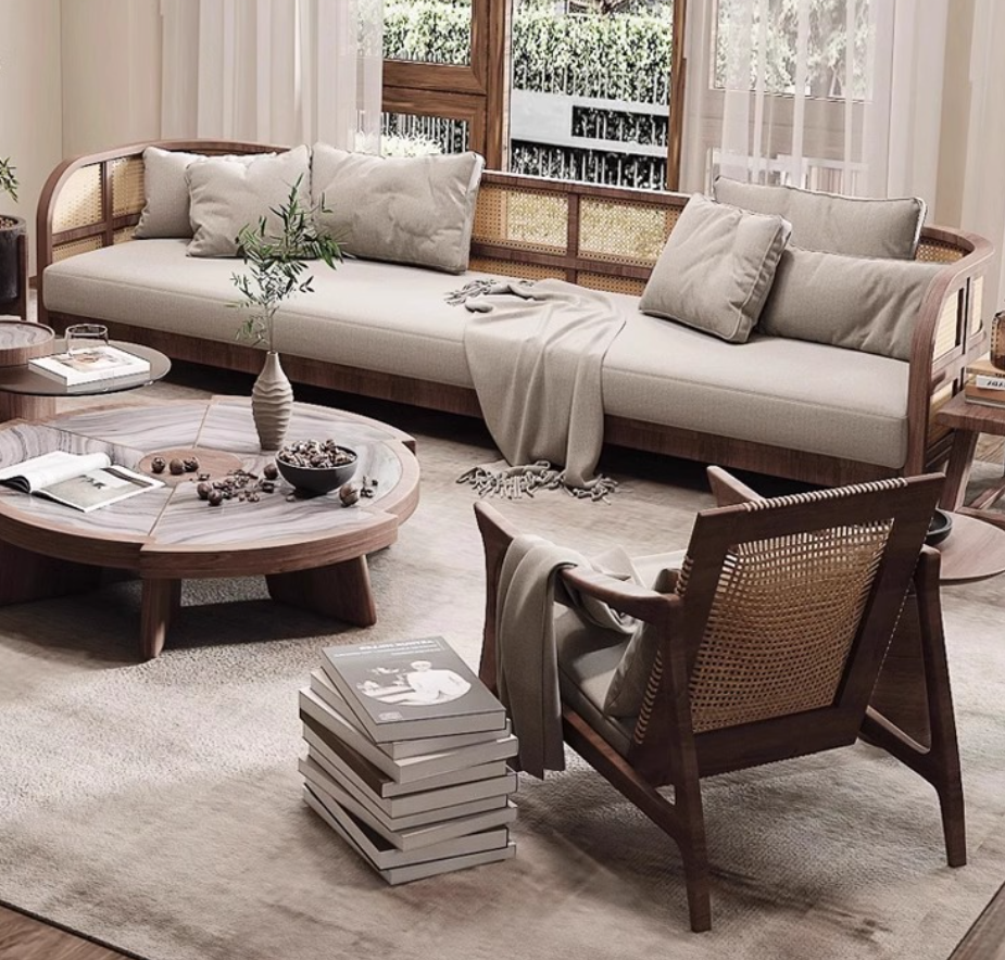 solid wood sofa solid wood sofa