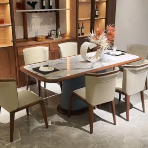 new chinese style black walnut dining table