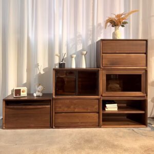 new chinese style solid wood sideboard