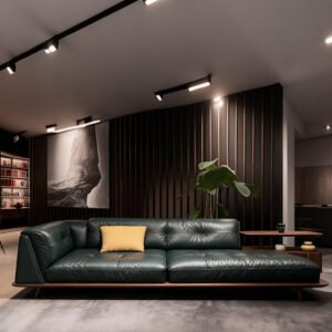 new chinese style black walnut sofa