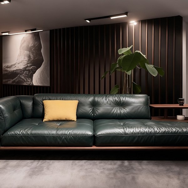 new chinese style black walnut sofa new chinese style black walnut sofa