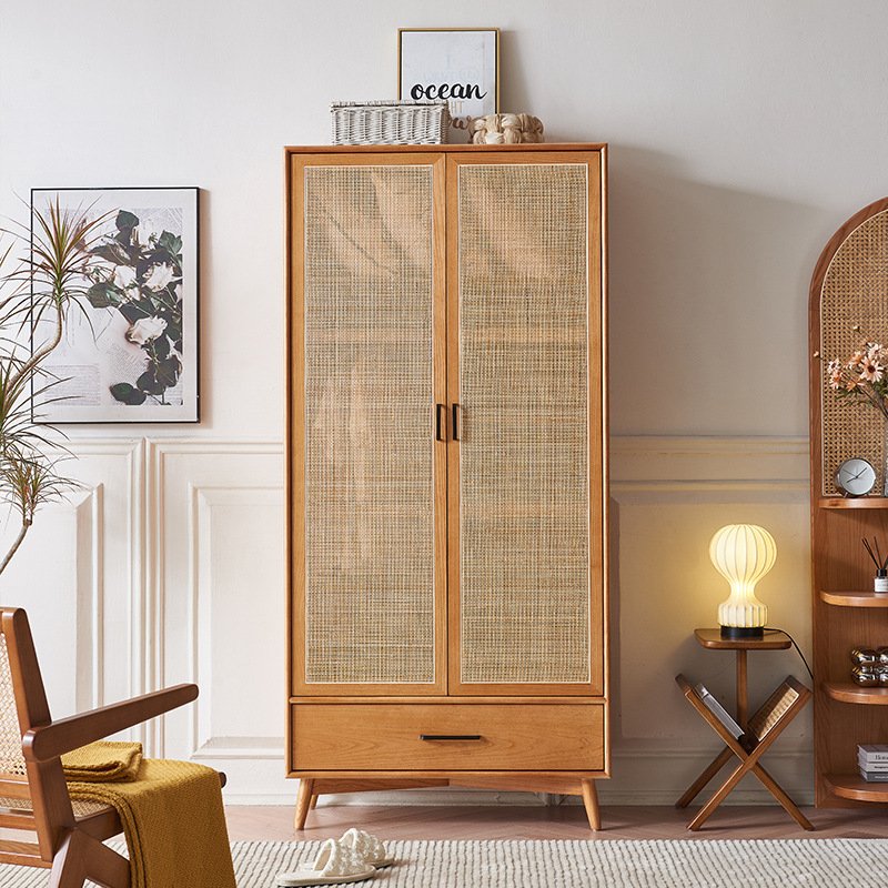 solid wood wardrobe - 图片 4