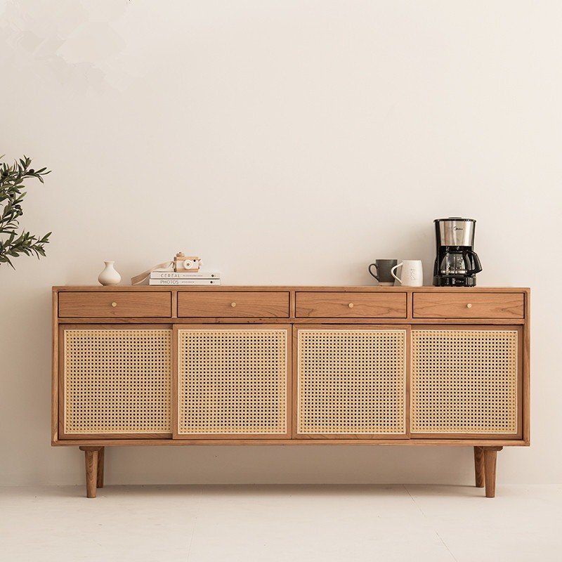 rattan dining cabinet - 图片 6