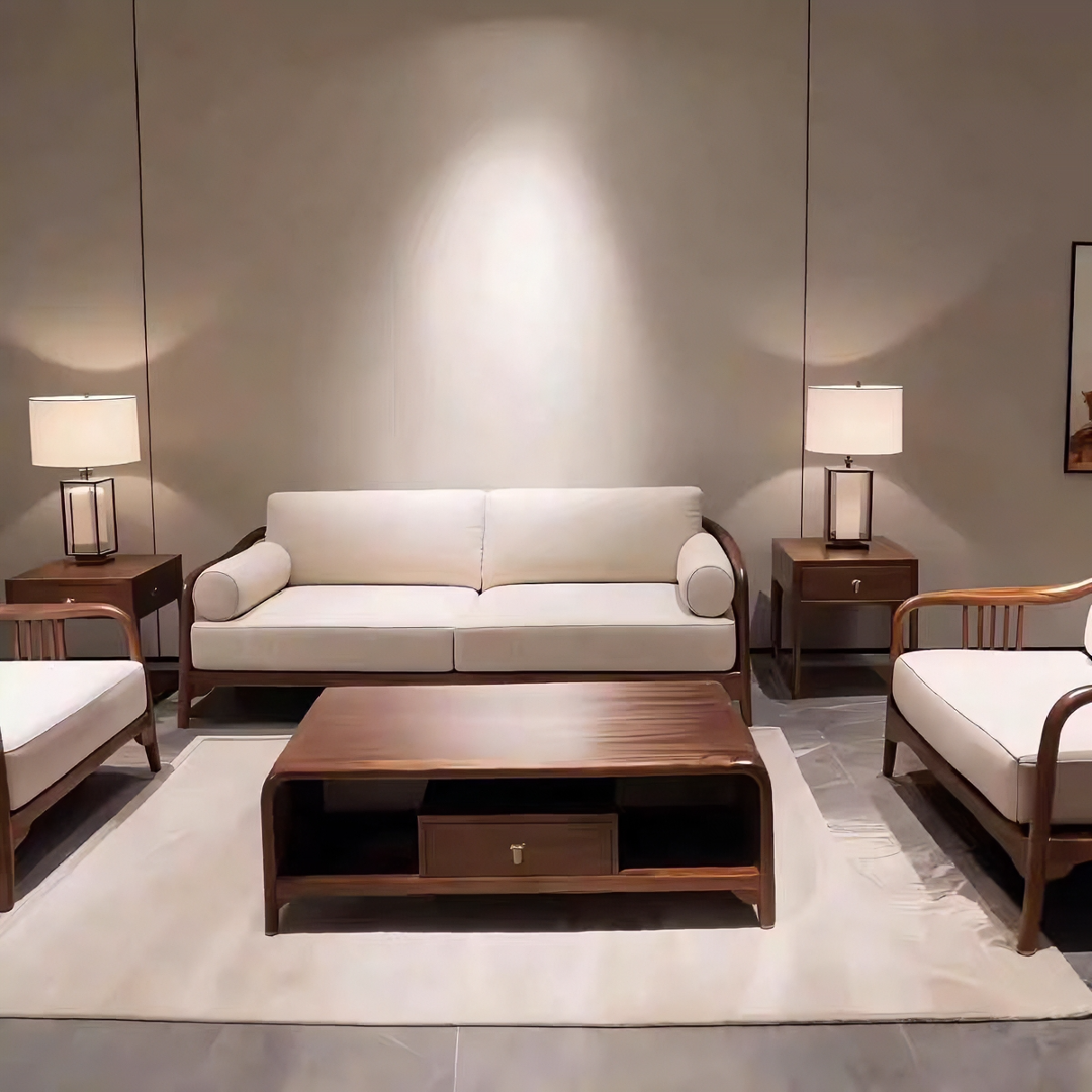 new chinese style sofa set new chinese style sofa set