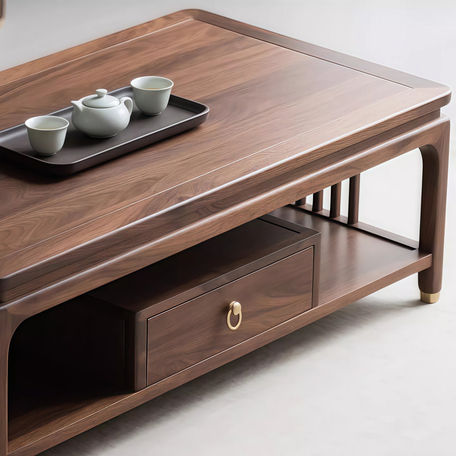 new chinese style solid wood coffee table new chinese style solid wood coffee table