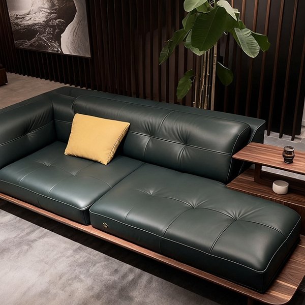 new chinese style black walnut sofa new chinese style black walnut sofa