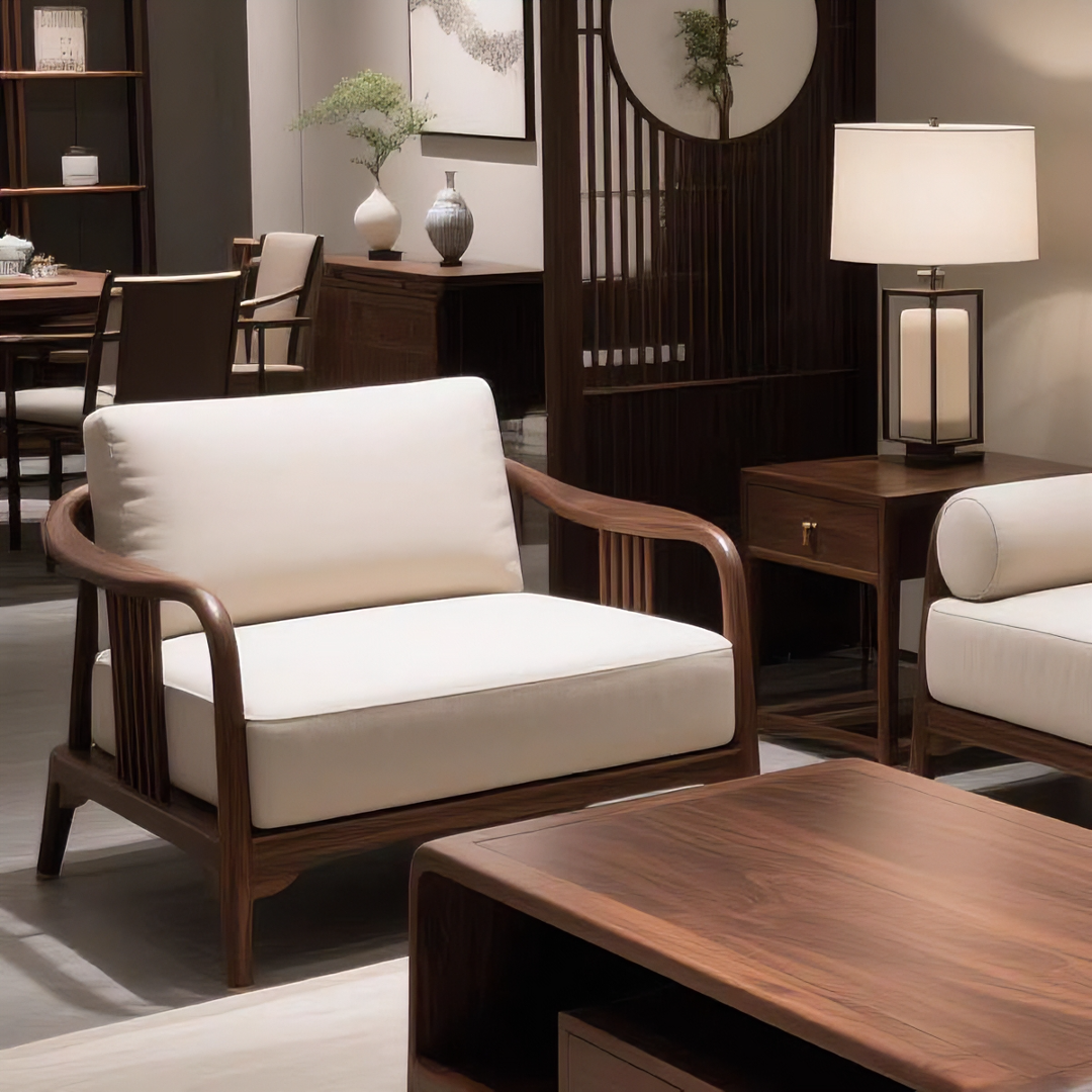 new chinese style sofa set new chinese style sofa set