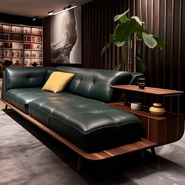 new chinese style black walnut sofa new chinese style black walnut sofa