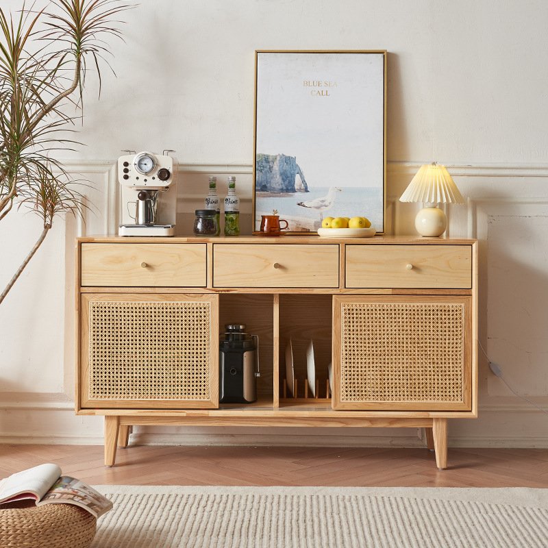 rattan dining cabinet - 图片 7