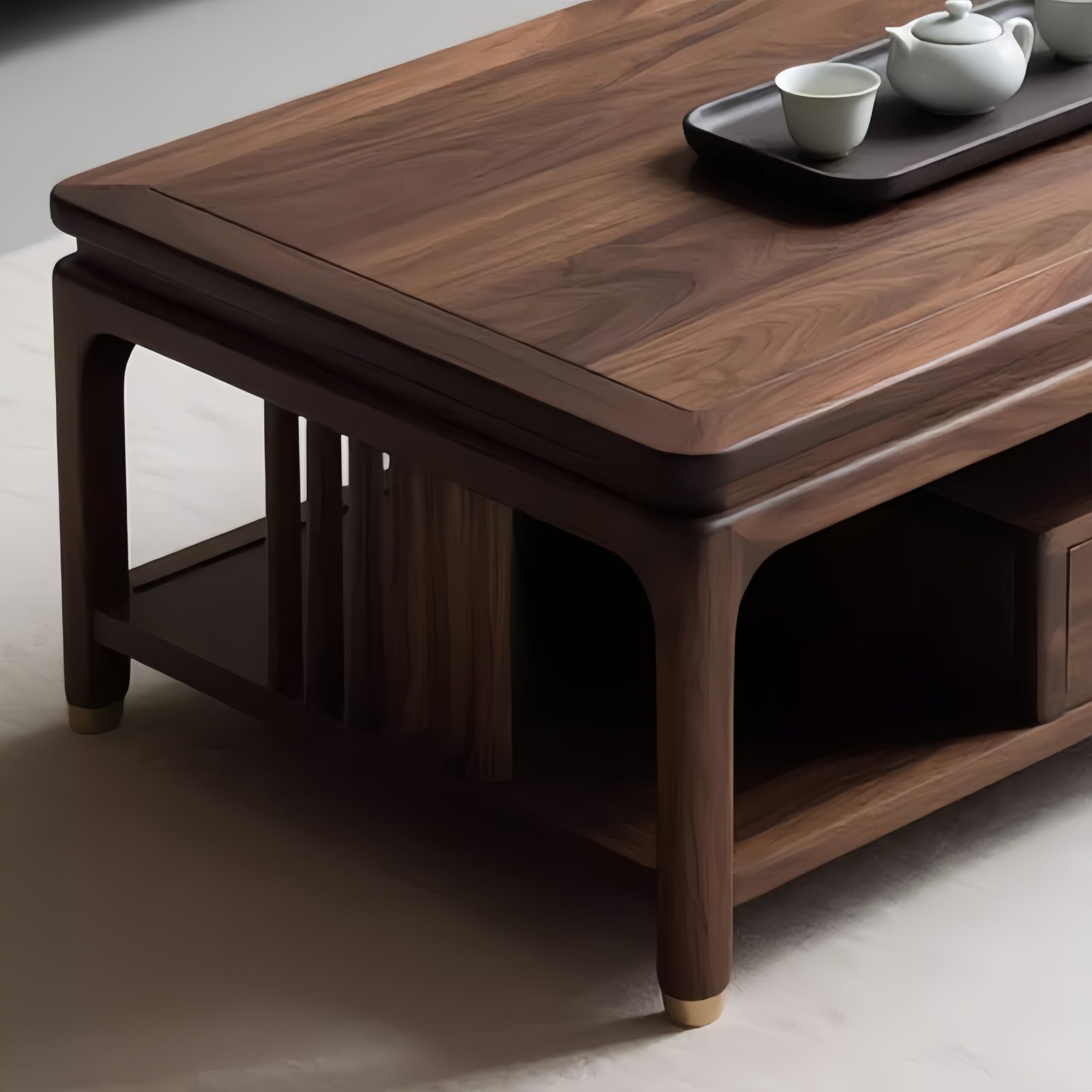 new chinese style solid wood coffee table new chinese style solid wood coffee table