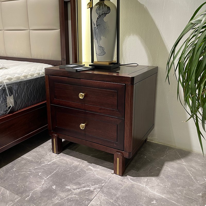 new chinese style 1.8m solid zebrawood king bed new chinese style 1.8m solid zebrawood king bed