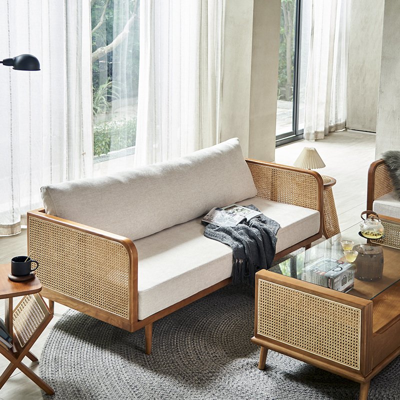 modern neo chinese style retro solid wood sofa modern neo chinese style retro solid wood sofa