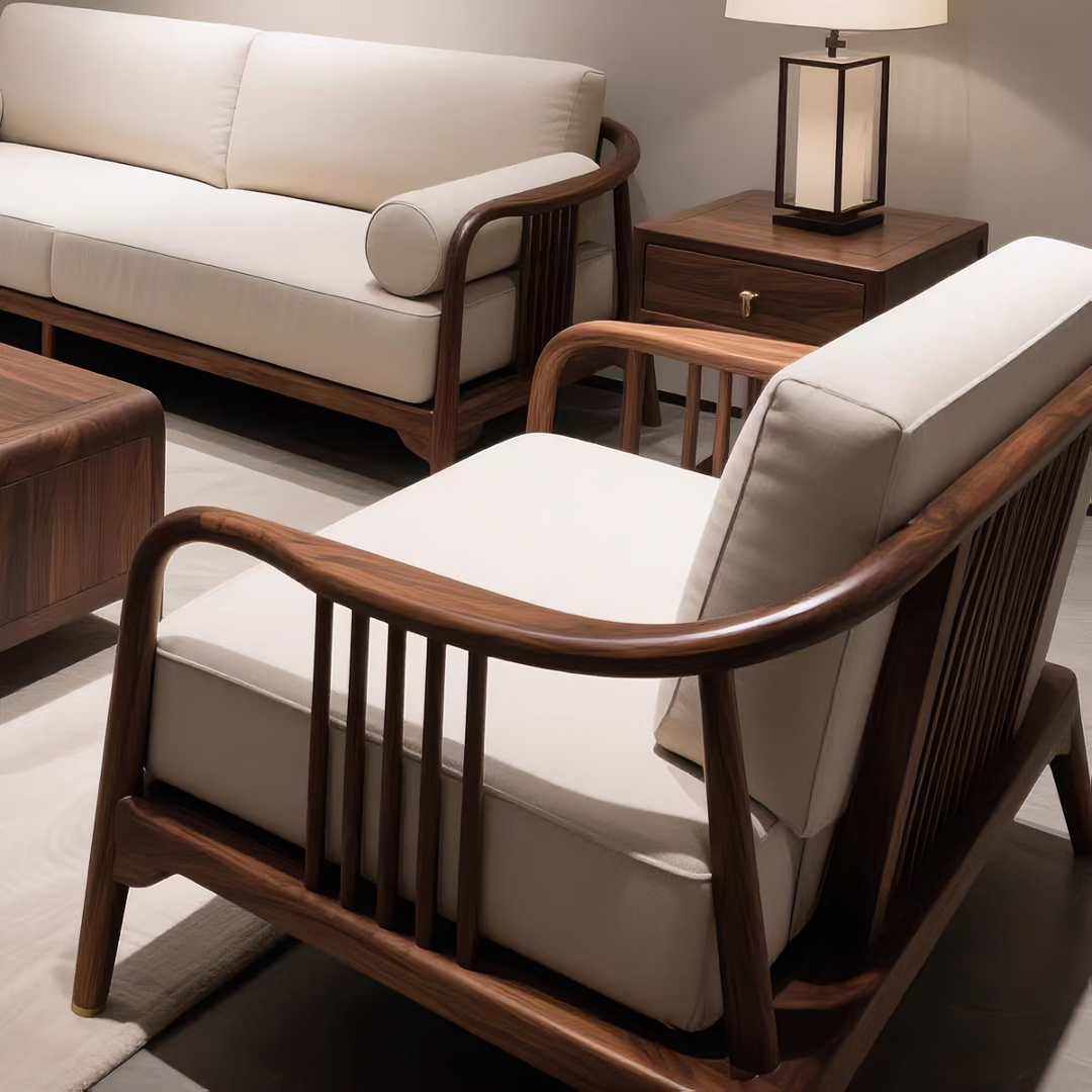 new chinese style sofa set new chinese style sofa set