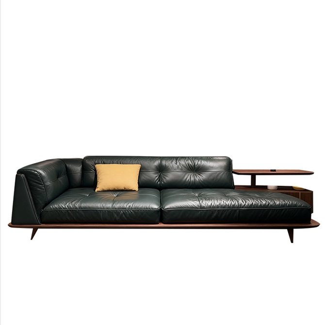 new chinese style black walnut sofa new chinese style black walnut sofa