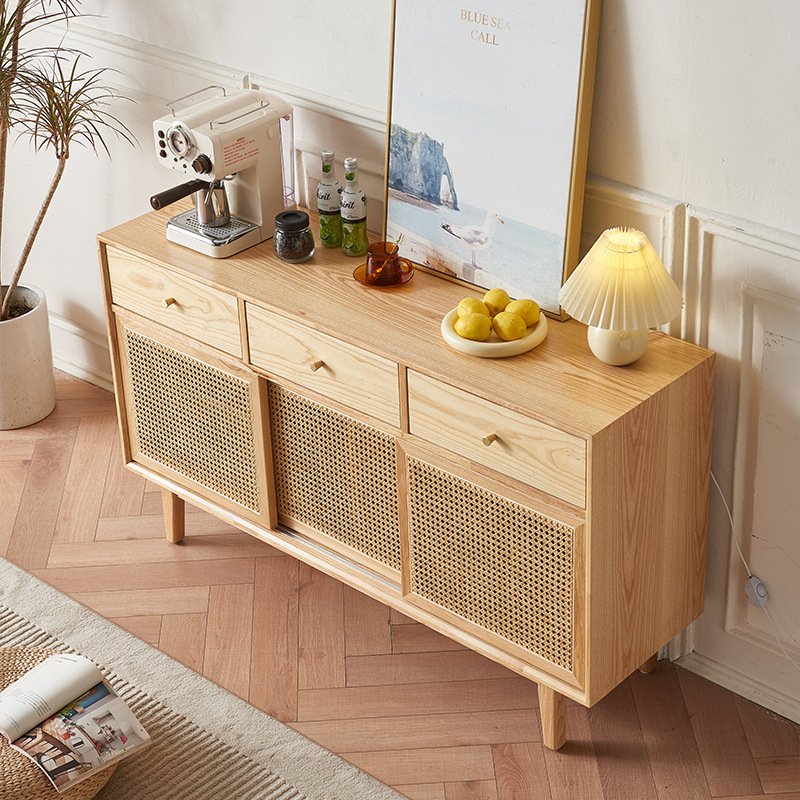 rattan dining cabinet - 图片 8