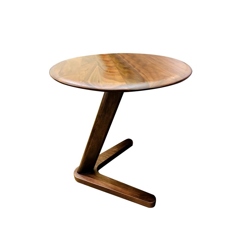 new chinese style walnut small round table new chinese style walnut small round table