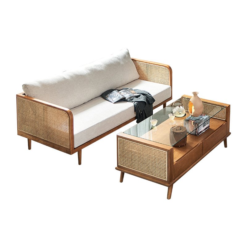 modern neo chinese style retro solid wood sofa modern neo chinese style retro solid wood sofa