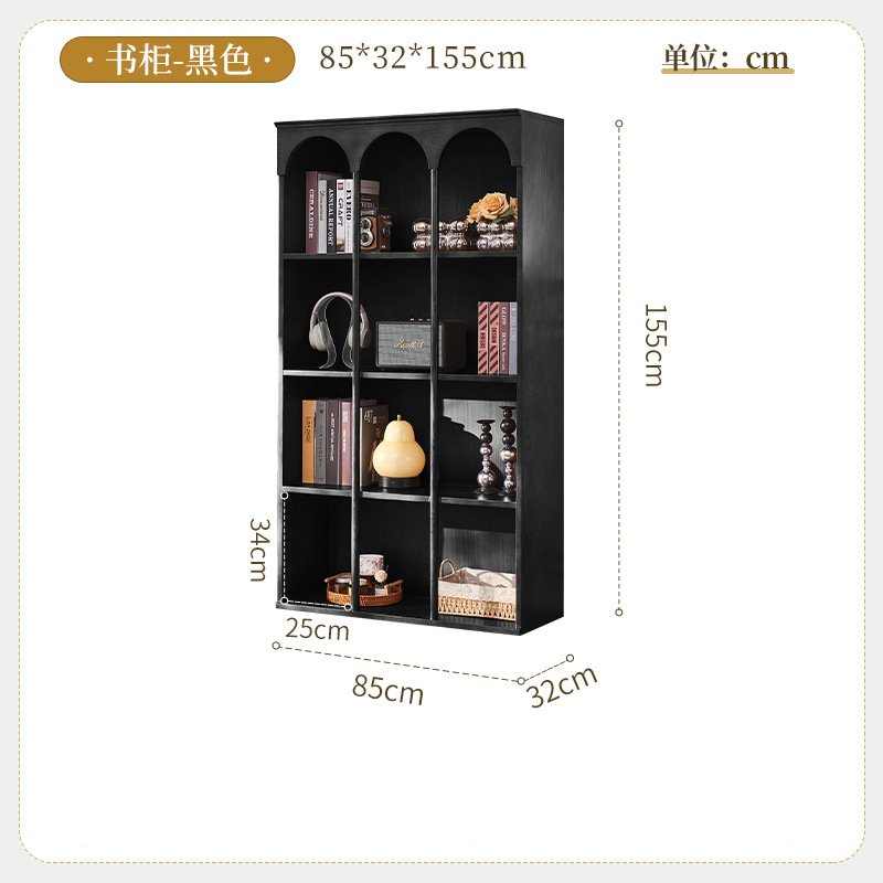 French style bookshelf - 图片 7