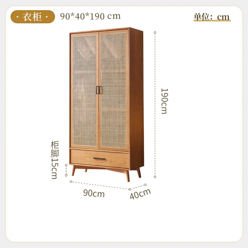 solid wood wardrobe - 图片 8