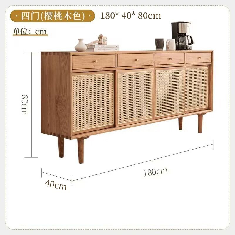 rattan dining cabinet - 图片 10