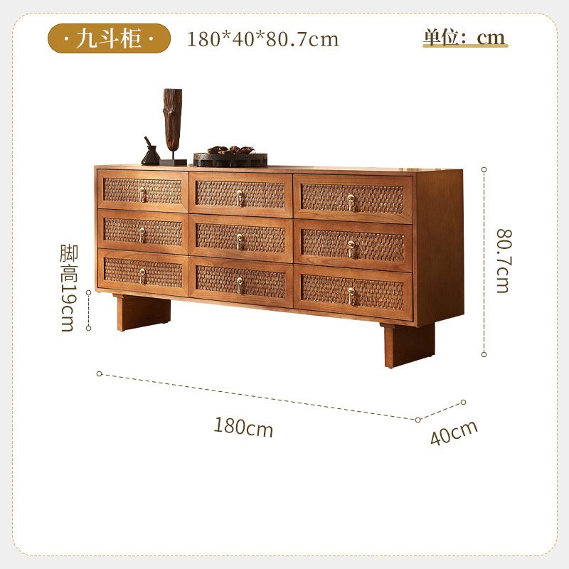 Solid wood cabinet - 图片 13