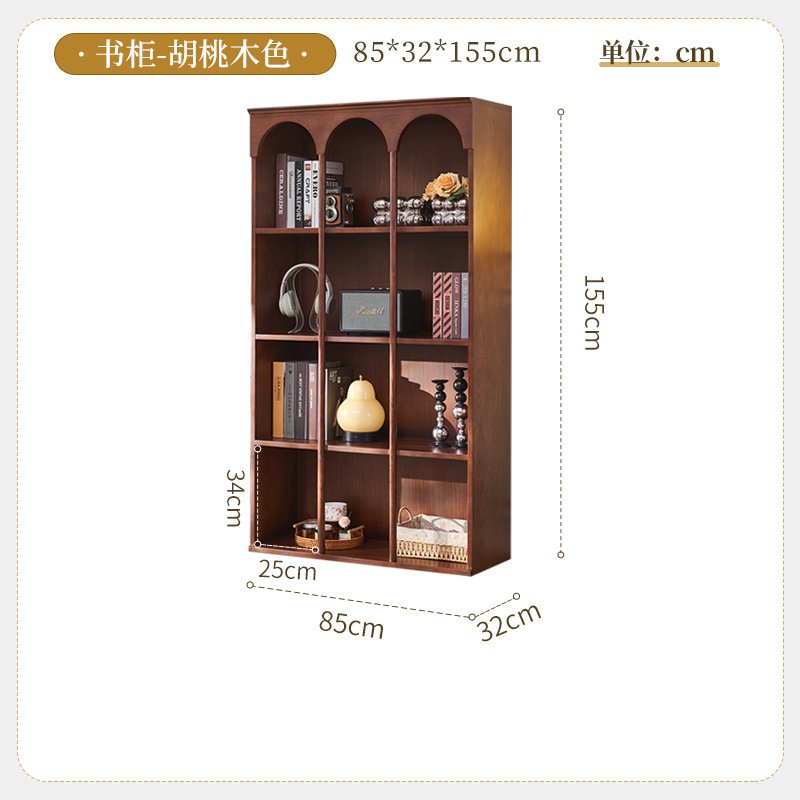French style bookshelf - 图片 8