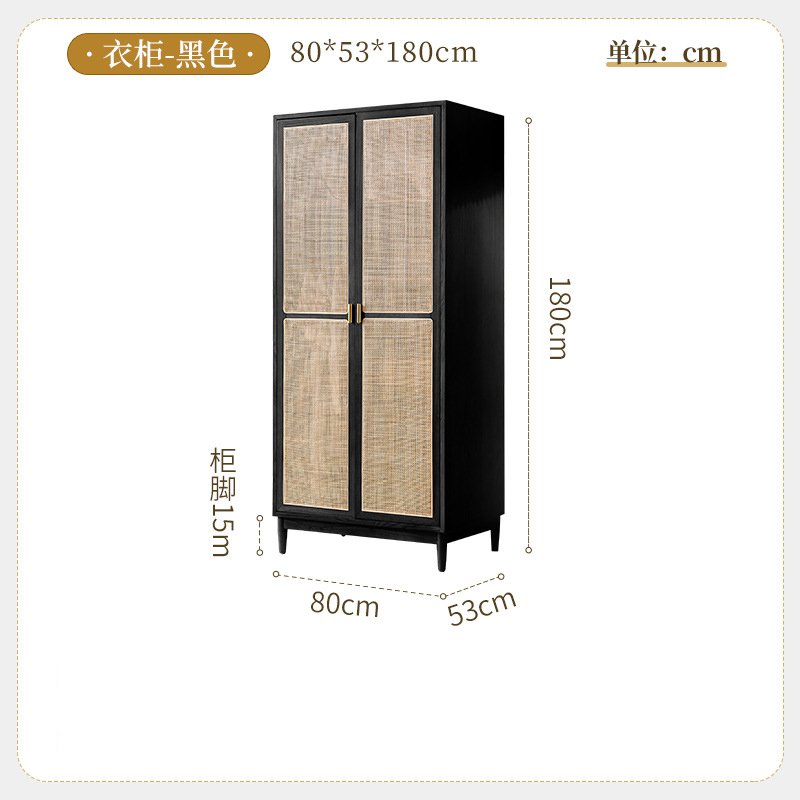 solid wood wardrobe - 图片 10